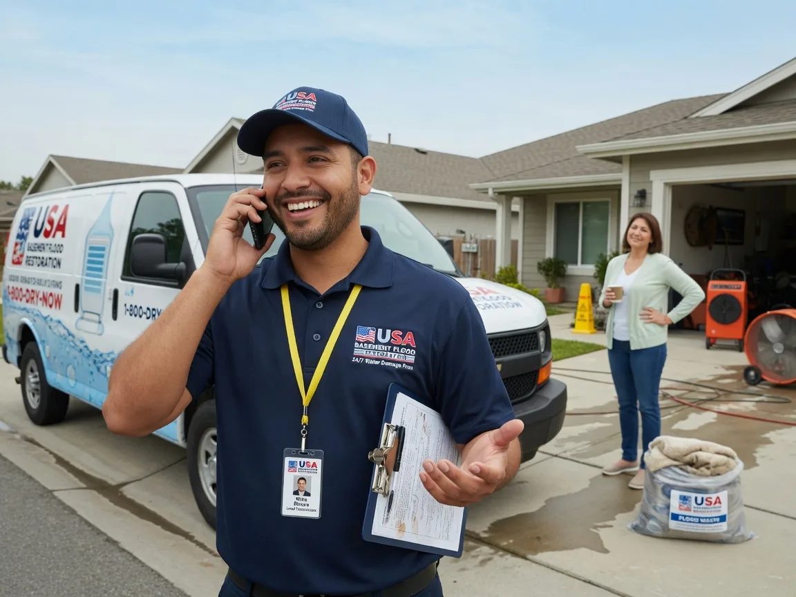Basement Flood Cleanup Bicknell, IN FAQs